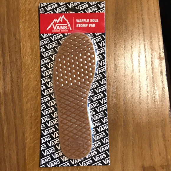 vans stomp pad